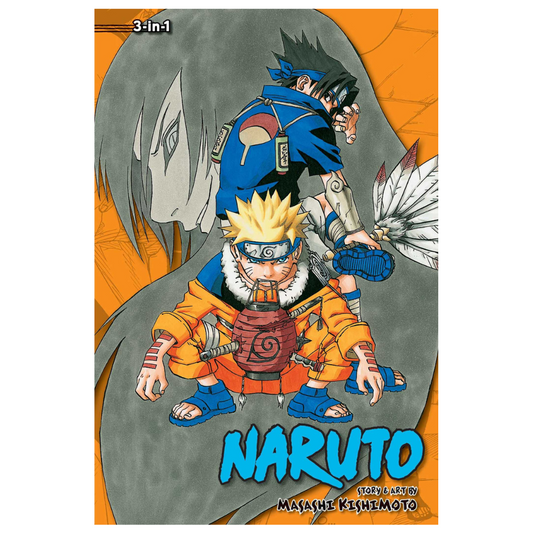 Manga Naruto Vol. 7-8-9