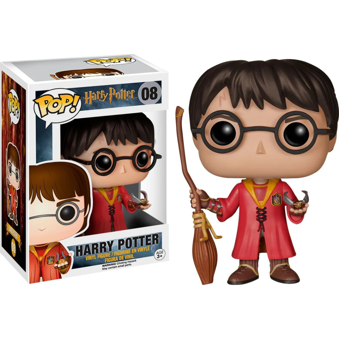 Funko Pop Movies Harry Potter Harry Potter 08