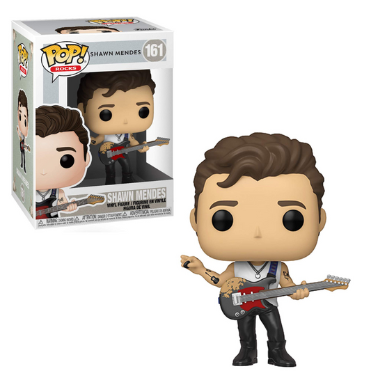 Funko Pop Music Shawn Mendes 161