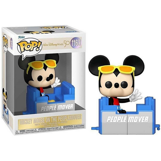 Funko Pop Disney Mickey Mouse on the Peoplemover 1163