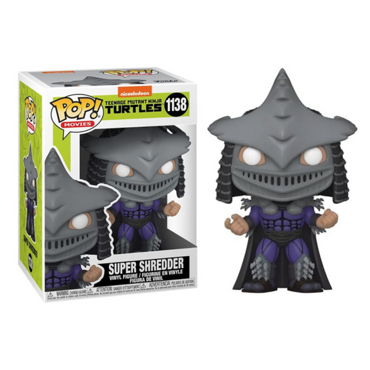 Funko Pop Teenage Mutant Ninja Turtles Super Shredder 1138