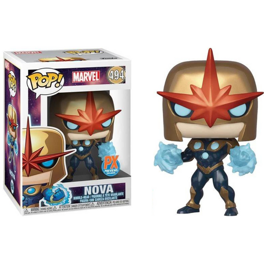 Funko Pop Marvel Nova 494 PX Exclusive