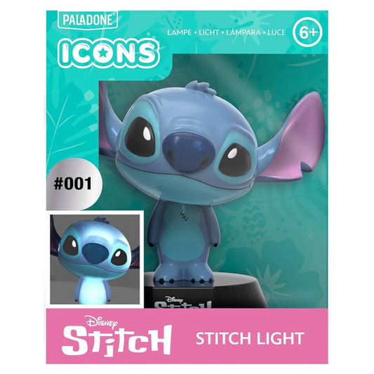 Lilo & Stitch Icons Stitch Light