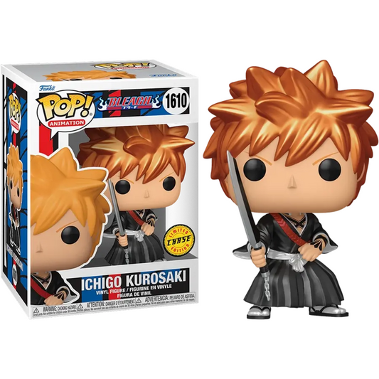 Funko Pop Anime Bleach Ichigo Kurosaki 1610 Chase