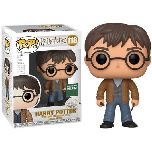 Funko Pop Movies Harry Potter Harry Potter 118 Barnes & Noble Exclusive