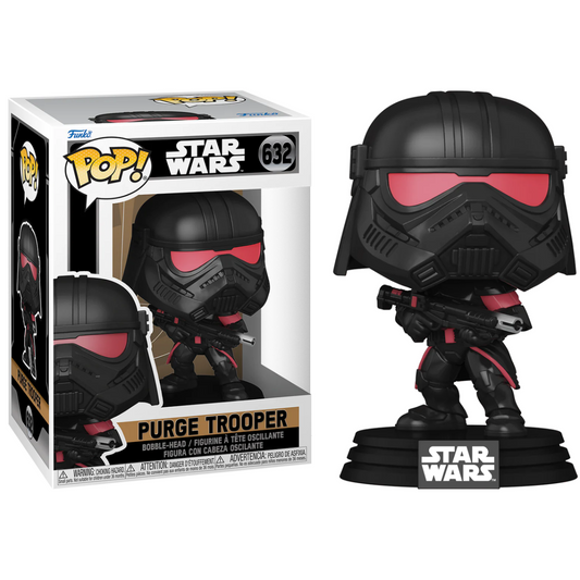 Funko Pop Star Wars Purge Trooper 632