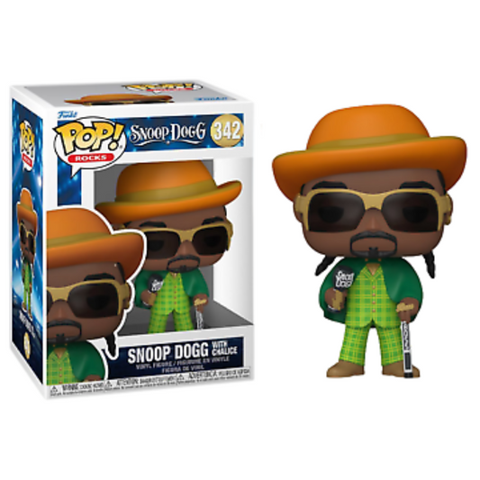 Funko Pop Music Snoop Dogg 342