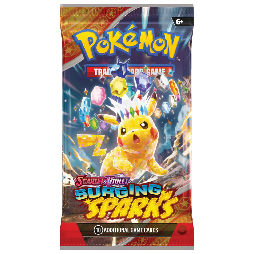 Pokemon Scarlet & Violet Surging Sparks Booster Pack