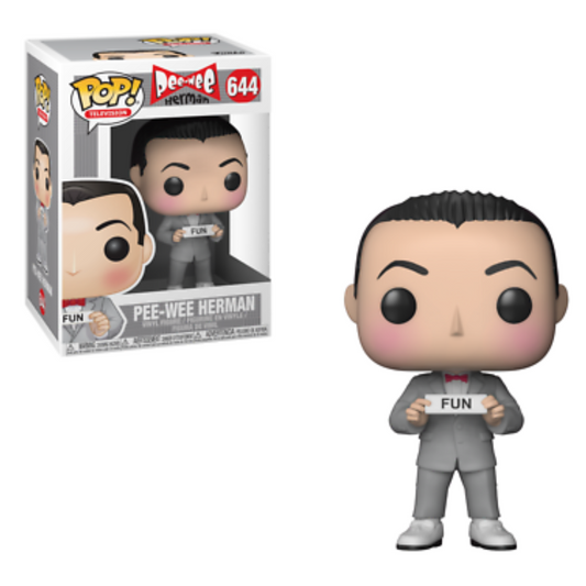 Funko Pop Television Pee-Wee Herman 644