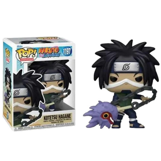 Funko Pop Anime Naruto Shippuden Kotetsu Hagane 1197