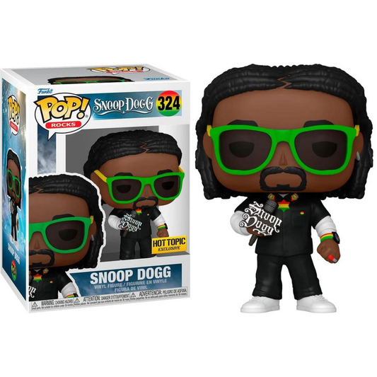 Funko Pop Music Snoop Dogg 324 Hot Topic