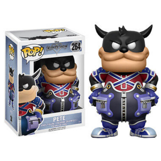 Funko Pop Kingdom Hearts Pete 264