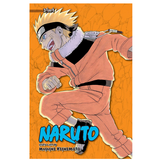 Manga Naruto Vol. 16-17-18