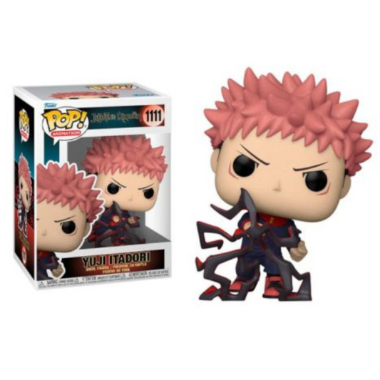 Funko Pop Anime Jujutsu Kaisen Yuji Itadori 1111