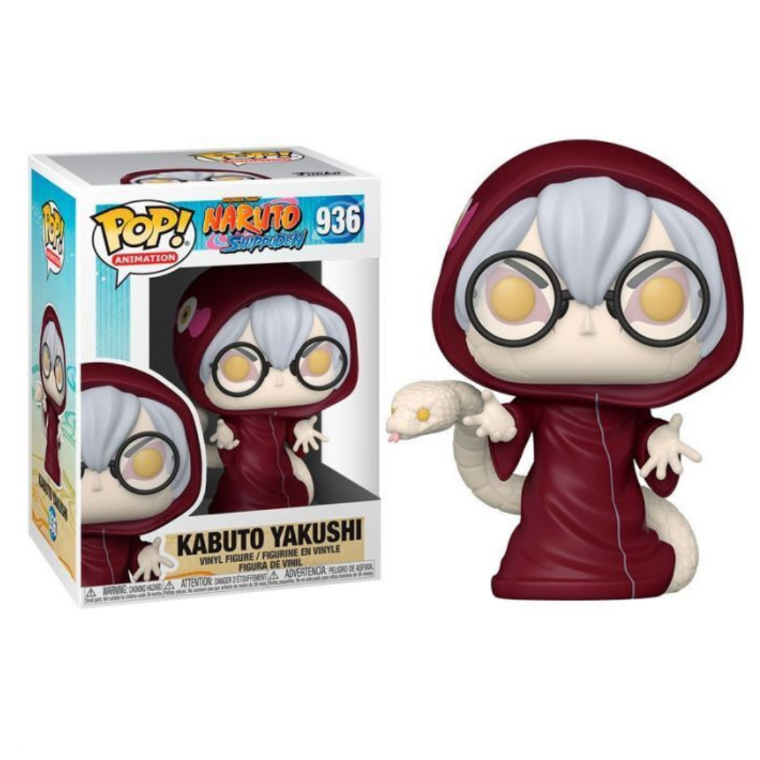 Funko Pop Anime Naruto Shippuden Kabuto Yakushi 936