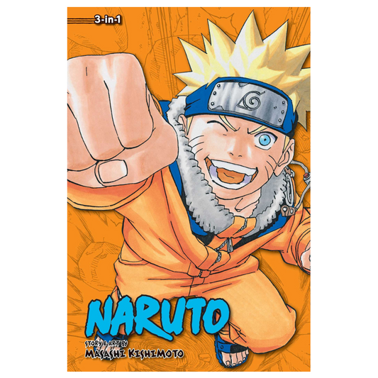 Manga Naruto Vol. 19-20-21