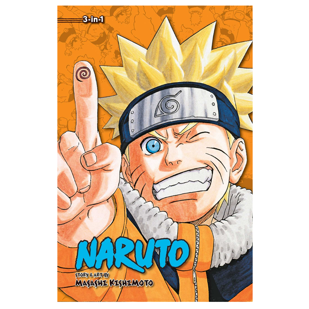 Manga Naruto Vol. 22-23-24