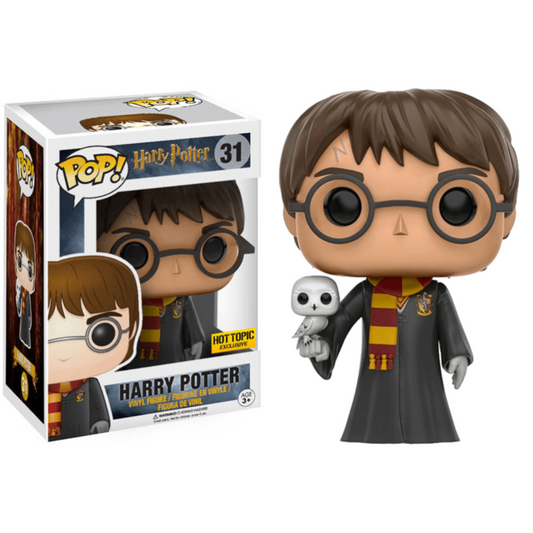 Funko Pop Movies Harry Potter Harry Potter 31 Hot Topic