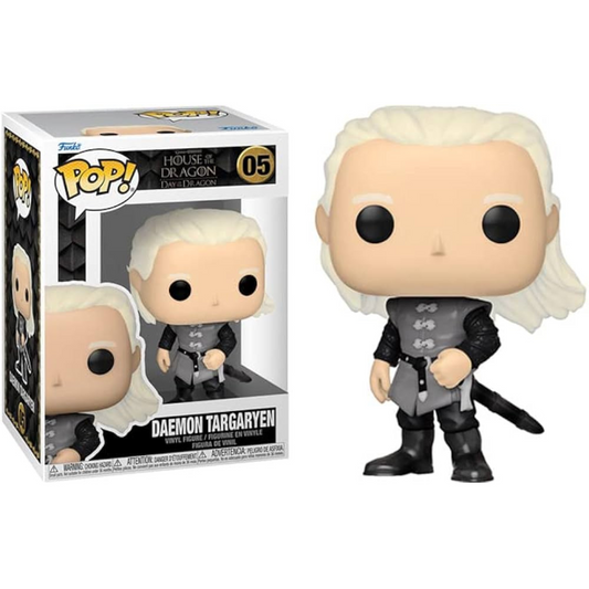 Funko Pop House of Dragon Daemon Targaryen 05