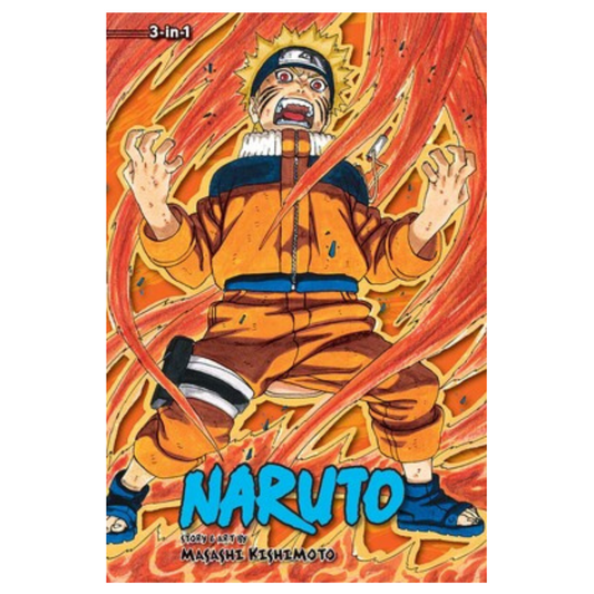 Manga Naruto Vol. 25-26-27