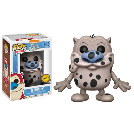 Funko Pop Ren & Stimpy Stimpy 165 Chase