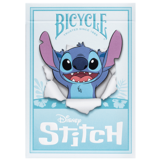 Bicycle Disney Stitch Inspired Playing Cards, 1 Deck