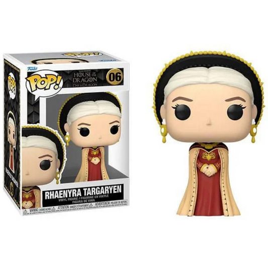 Funko Pop House of Dragon Rhaenyra Targaryen 06