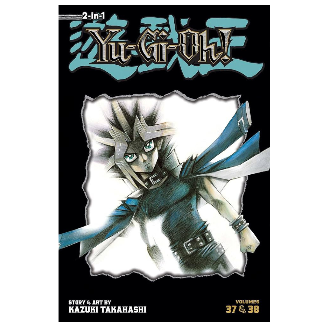 Manga Yu-Gi-Oh! Vol. 37 & 38