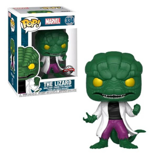 Funko Pop Marvel The Lizard 334 Special Edition