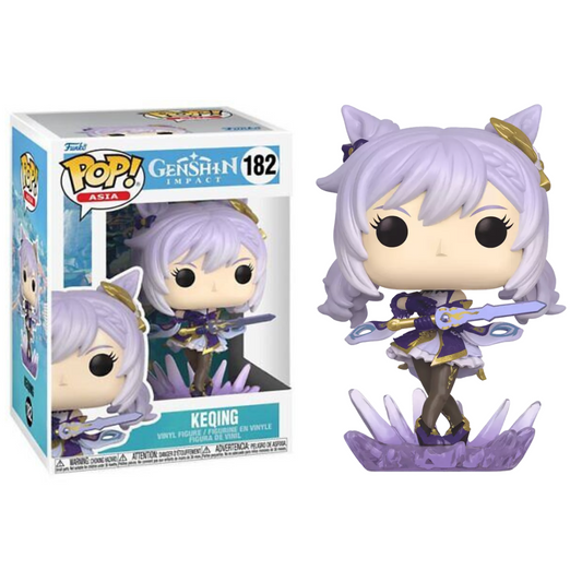 Funko Pop Gaming Genshin Impact Keqing 182