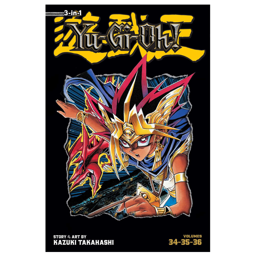 Manga Yu-Gi-Oh! Vol. 34-35-36