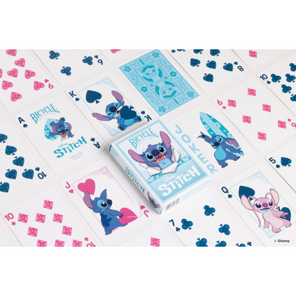 Bicycle Disney Stitch Inspired Playing Cards, 1 Deck