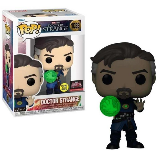 Funko Pop Marvel Doctor Strange 1039 Target Con Exclusive GITD