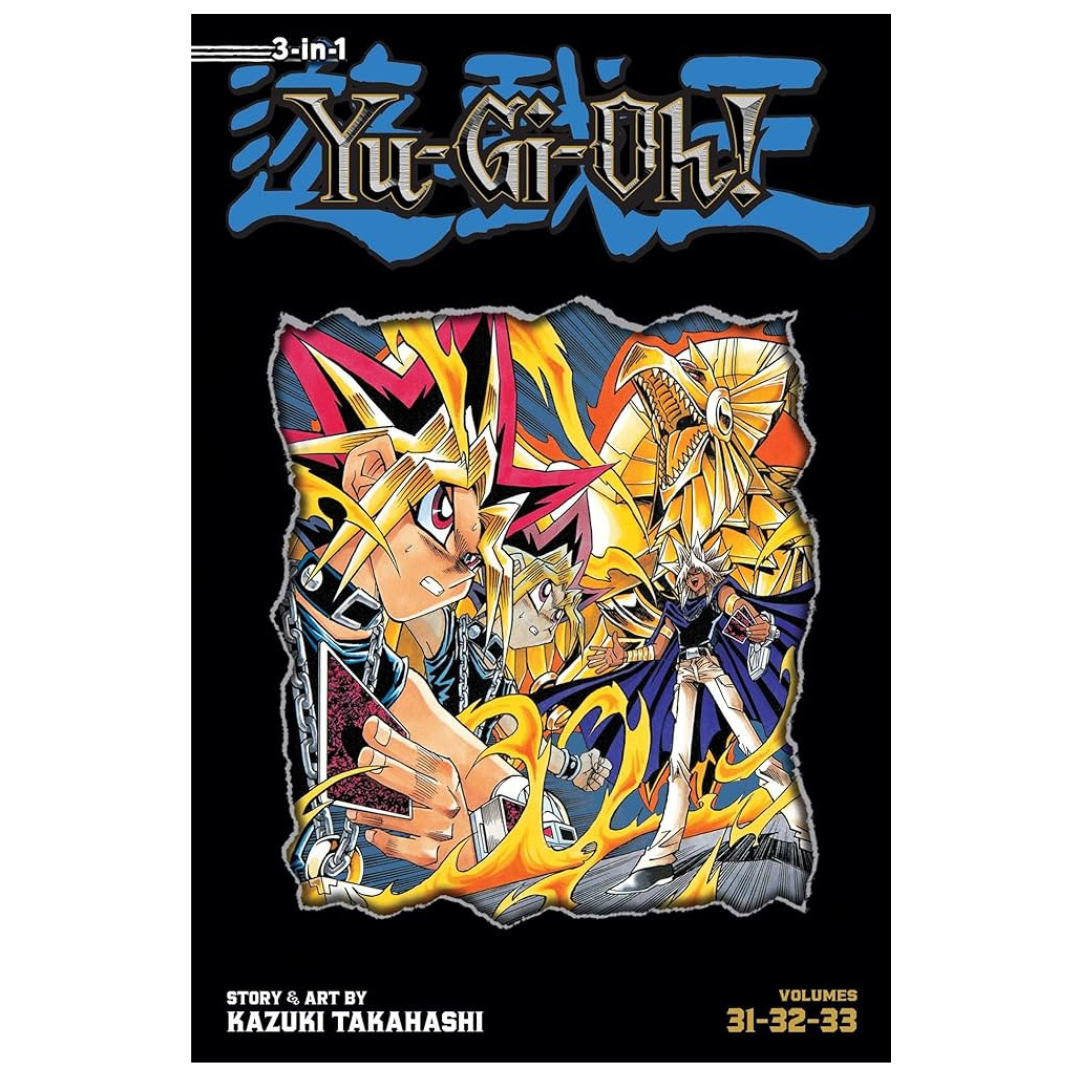 Manga Yu-Gi-Oh! Vol. 31-32-33