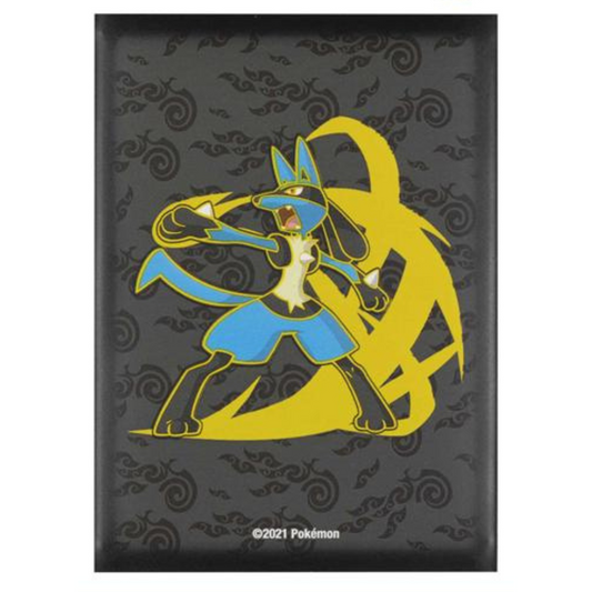 Pokémon TCG: Lucario Focused Fighter Card Sleeves (65 Sleeves)