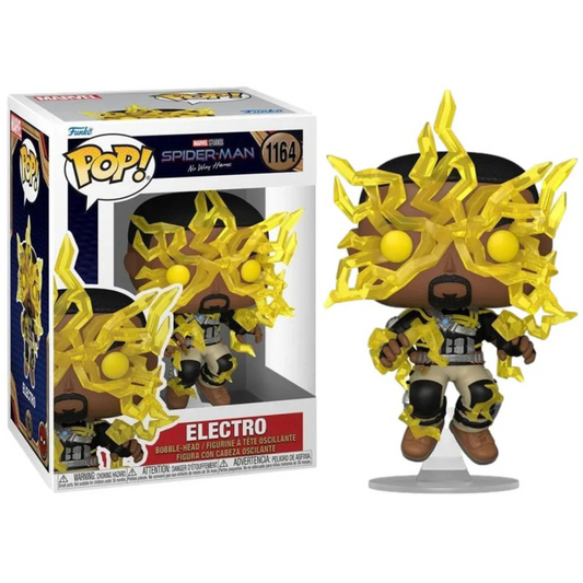 Funko Pop Marvel Spider-Man Electro 1164