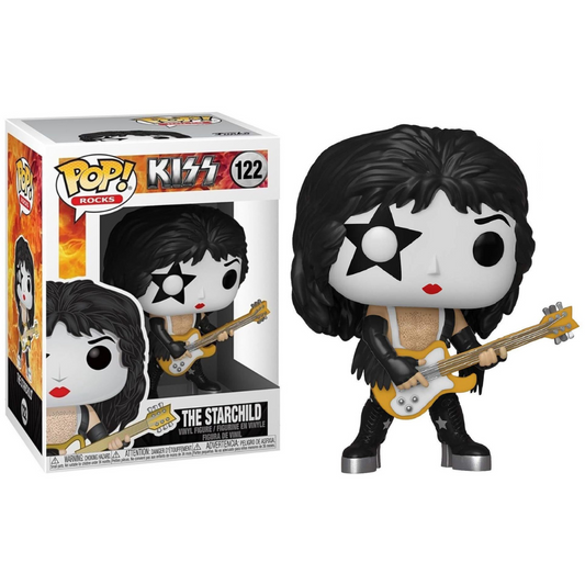 Funko Pop Music Kiss The Starchild 122