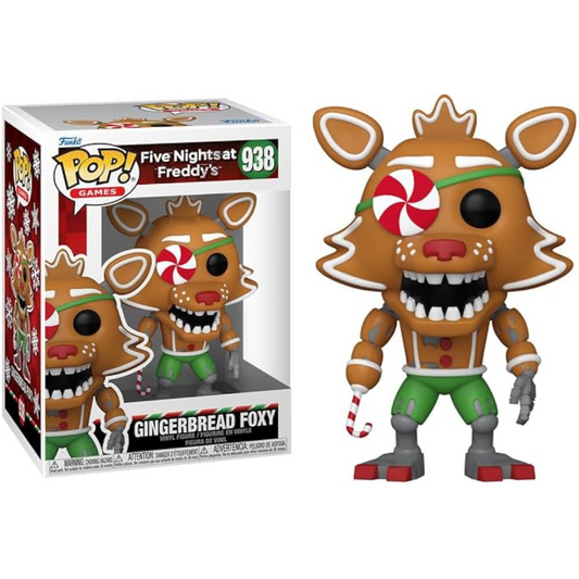 Funko Pop Five Nights at Freddy's FNAF Gingerbread Foxy 938