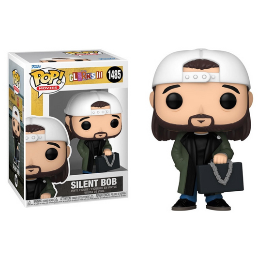 Funko Pop Clerks 3 Silent Bob 1485