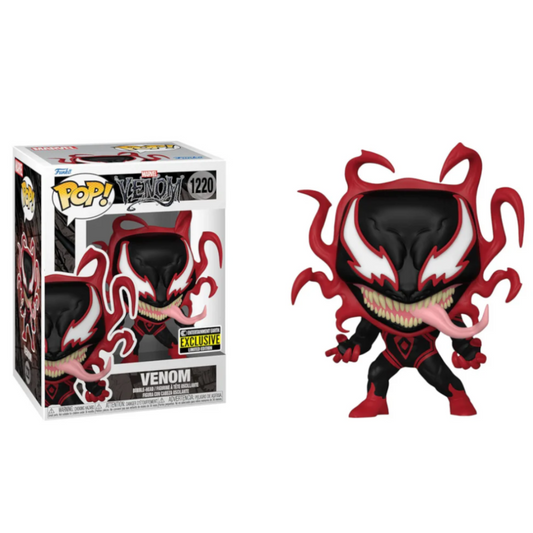 Funko Pop Marvel Venom 1220 Entertainment Earth Exclusive