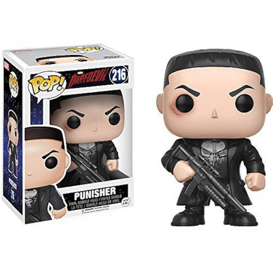 Funko Pop Marvel Daredevil Punisher 216