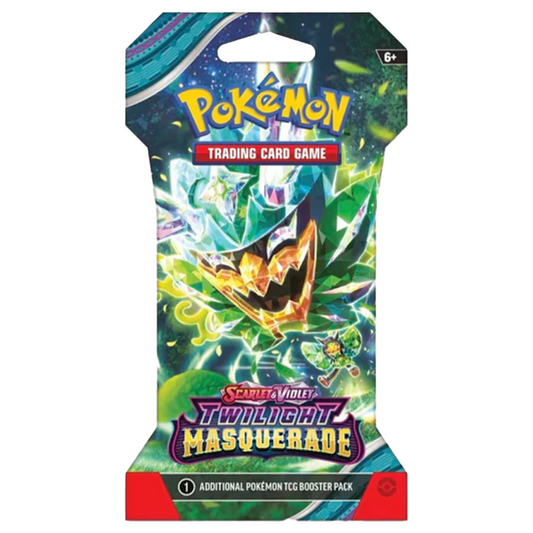 Pokemon - Scarlet and Violet - Twilight Masquerade - 1 Sleeved Blister Pack