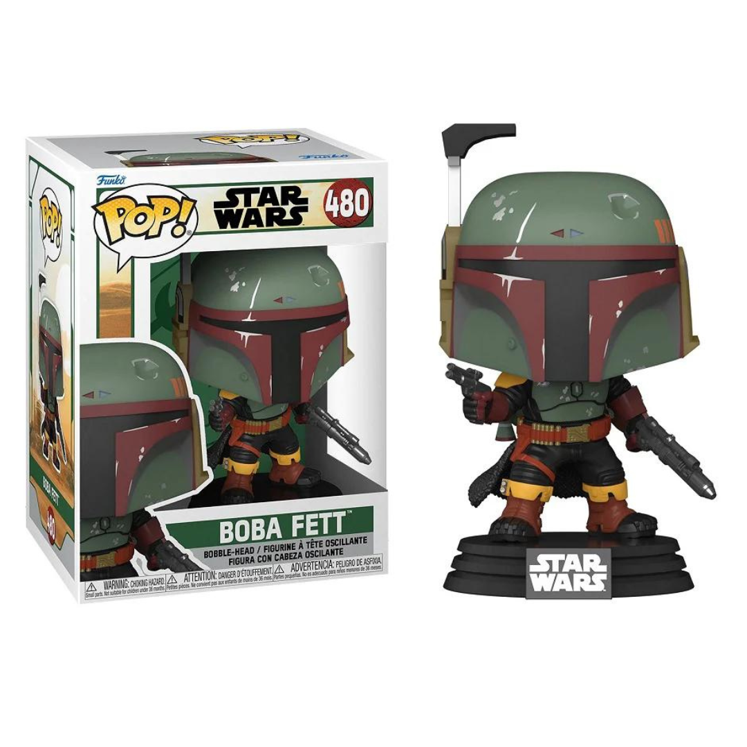 Funko Pop Star Wars Boba Fett 480