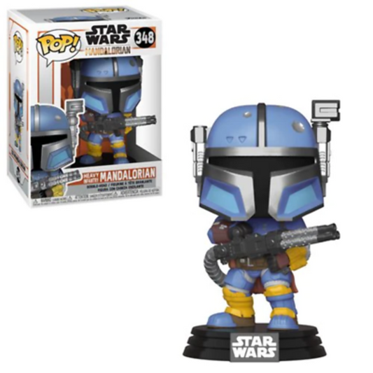 Funko Pop Star Wars Heavy Infantry Mandalorian 348