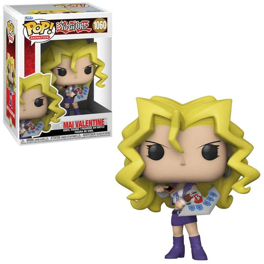 Funko Pop Anime Yu-Gi-Oh! Mai Valentine 1060