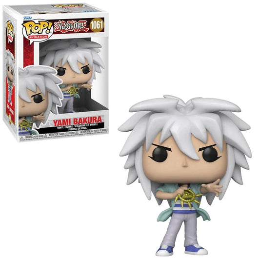 Funko Pop Anime Yu-Gi-Oh! Yami Bakura 1061