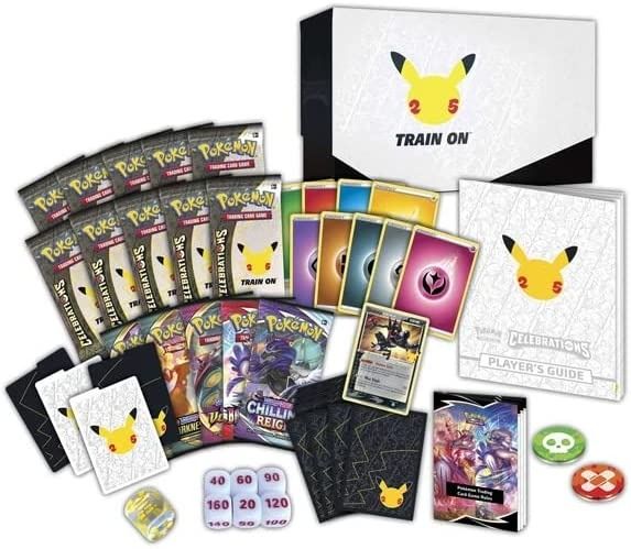 Pokemon Celebrations Elite Trainer Box ETB