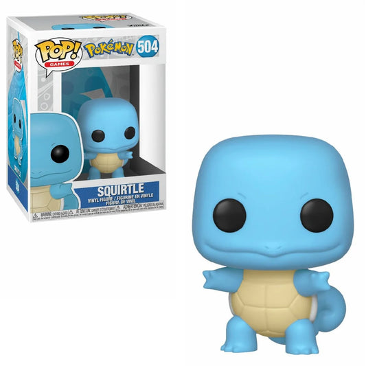 Funko Pop Pokemon Squirtle 504