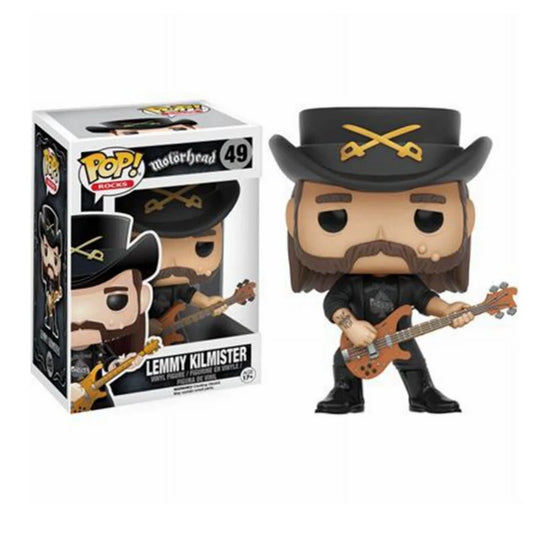 Funko Pop Music Motorhead Lemmy Kilmister 49