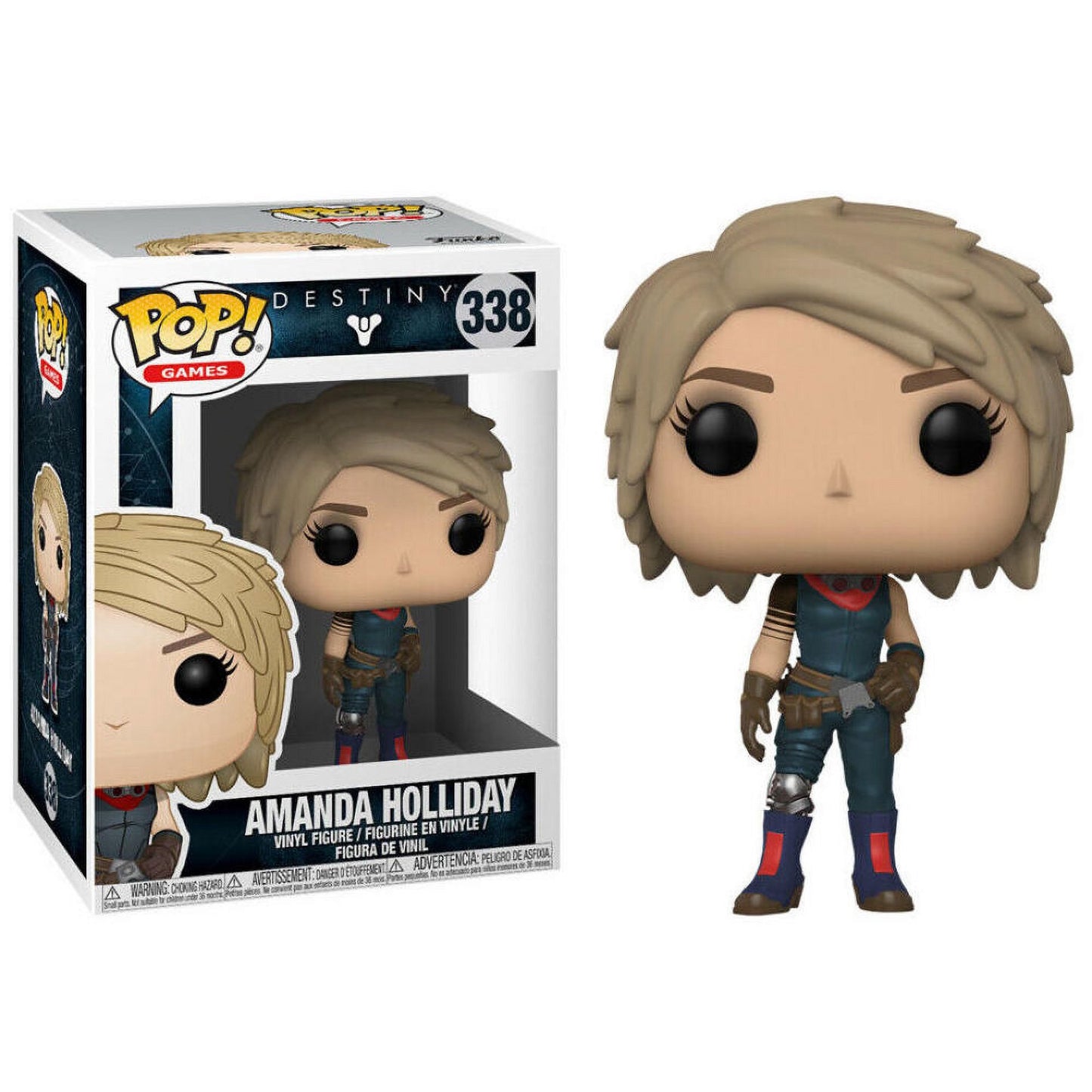 Funko Pop Games Destiny Amanda Holiday 338